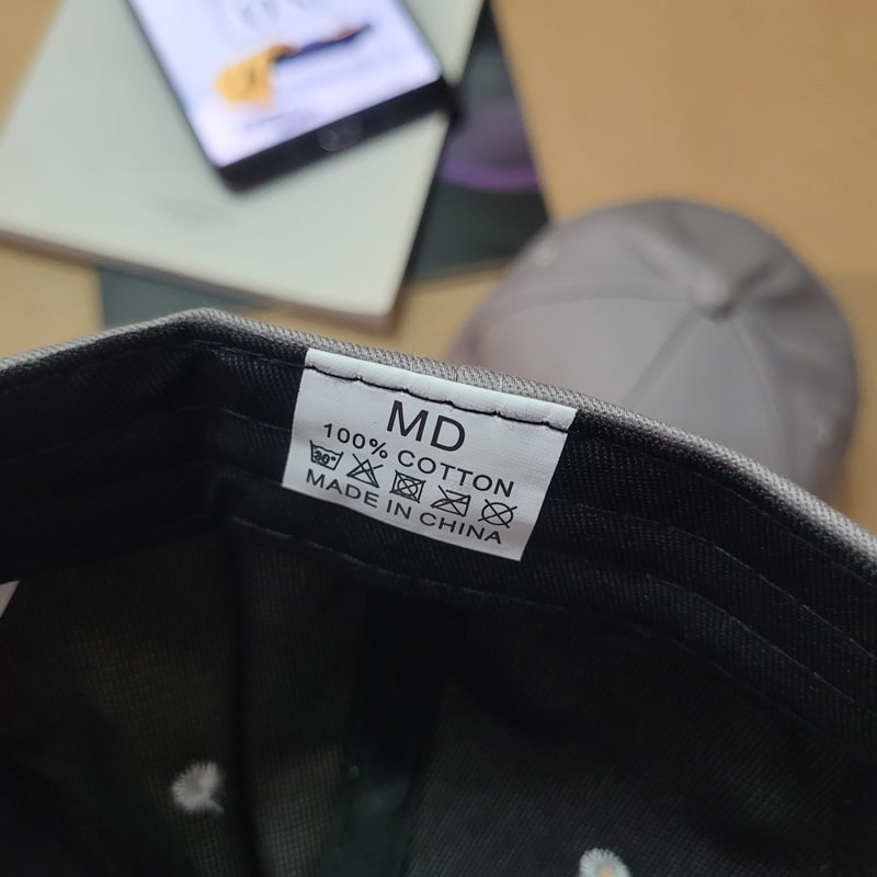 کلاه کپ کتان اسپرت وارداتی کد k0021