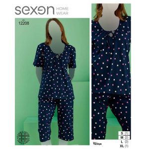 تیشرت و شلوارک زنانه sexen 12208
