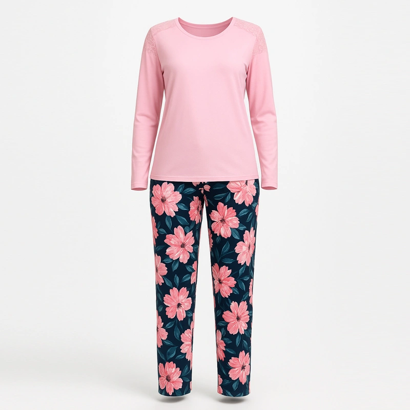 بلوز شلوار زنانه نرمال سکسن 40203