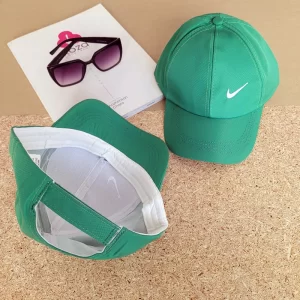 کلاه شمعی نایک سبز k0069