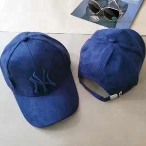 کلاه کپ NY سورمه ای وارداتی k0072