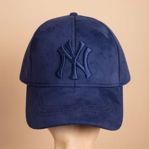 کلاه کپ NY سورمه ای وارداتی k0072