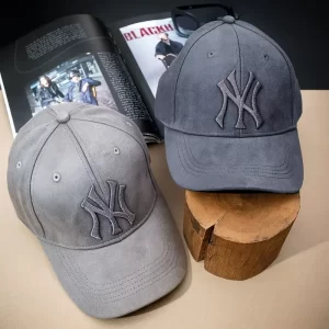 کلاه کپ NY طوسی وارداتی k0073