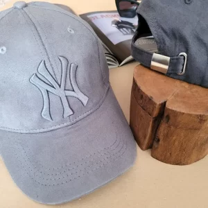 کلاه کپ NY طوسی وارداتی k0073