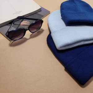 کلاه بافتنی رنگی ساده k0081