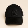 کلاه کپ NY مشکی وارداتی k0086