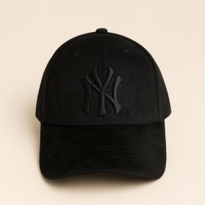 کلاه کپ NY مشکی وارداتی k0086